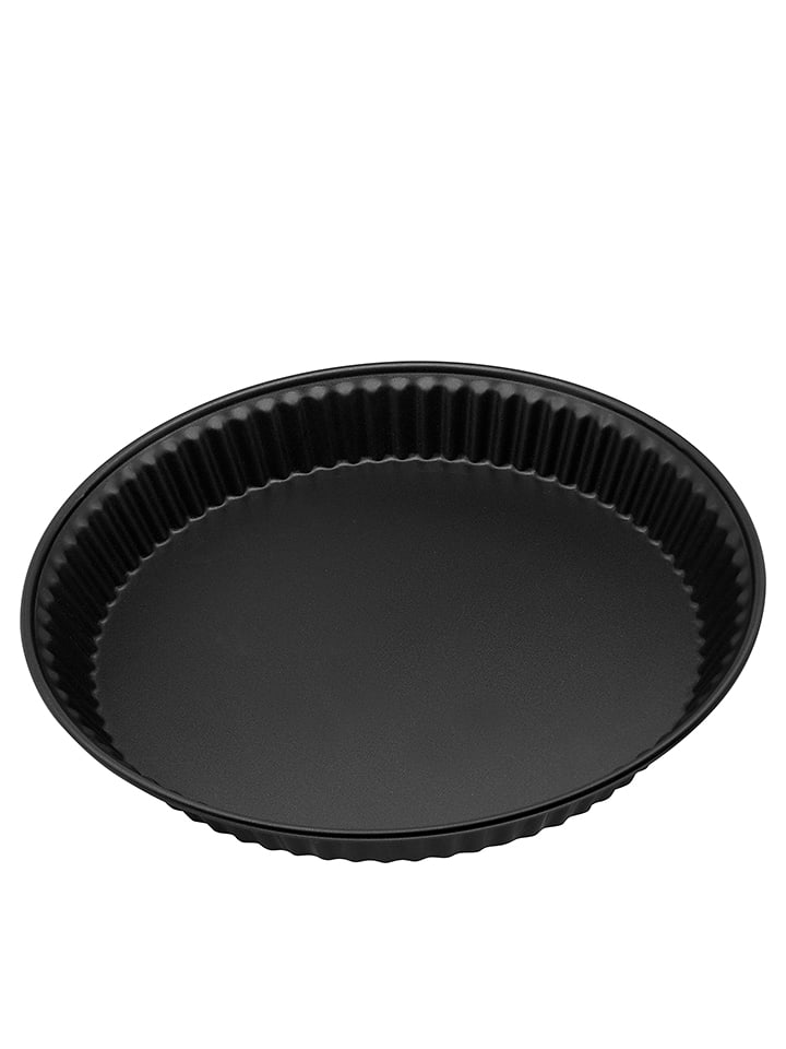 Zenker Foremka "Special Countries" w kolorze czarnym do pieczenia quiche - Ø 28 cm rozmiar: onesize