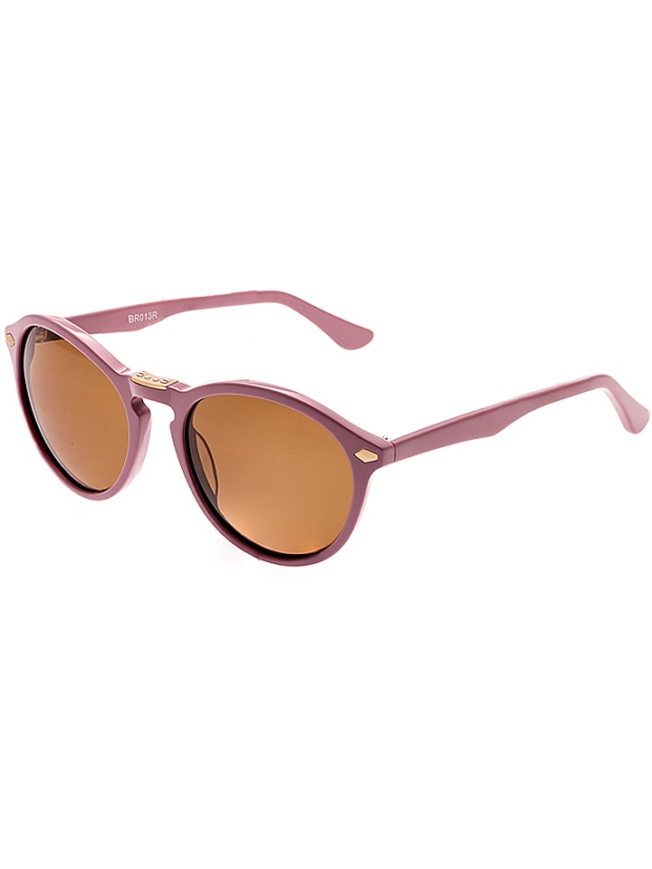 Bertha Lunette de soleil Femme Marron Marron: Bertha Lunette de soleil Femme Marron Marron: