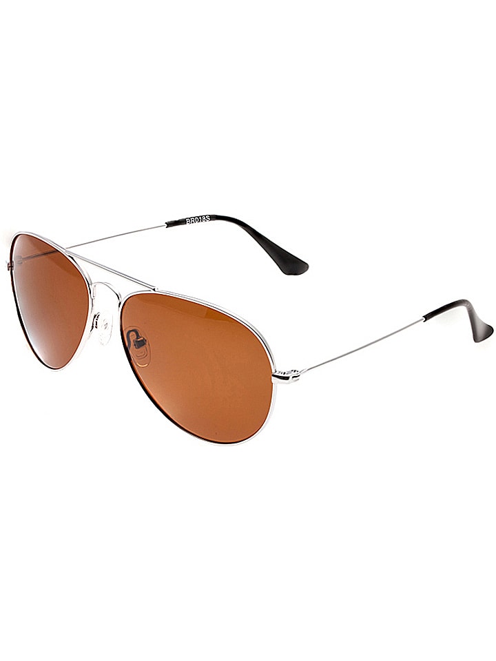 Bertha Lunette de soleil Femme Marron Marron: Bertha Lunette de soleil Femme Marron Marron: