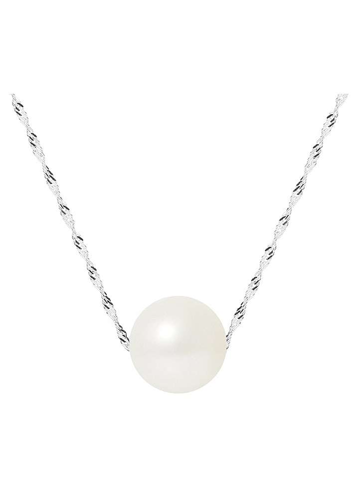 Pearline Weißgold-Halskette mit Perle - (L)42 cm - 79% | Schmuck