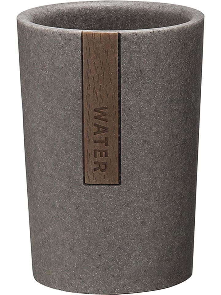 Sealskin Zahnputzbecher in Grau - (H)11 cm - 12% | Badezimmer-accessoires