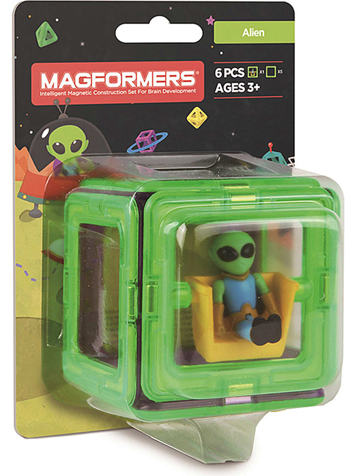 MAGFORMERS 6tlg. Zubehörset "Alien" - ab 3 Jahren - 12% | Experimentieren-spielzeug