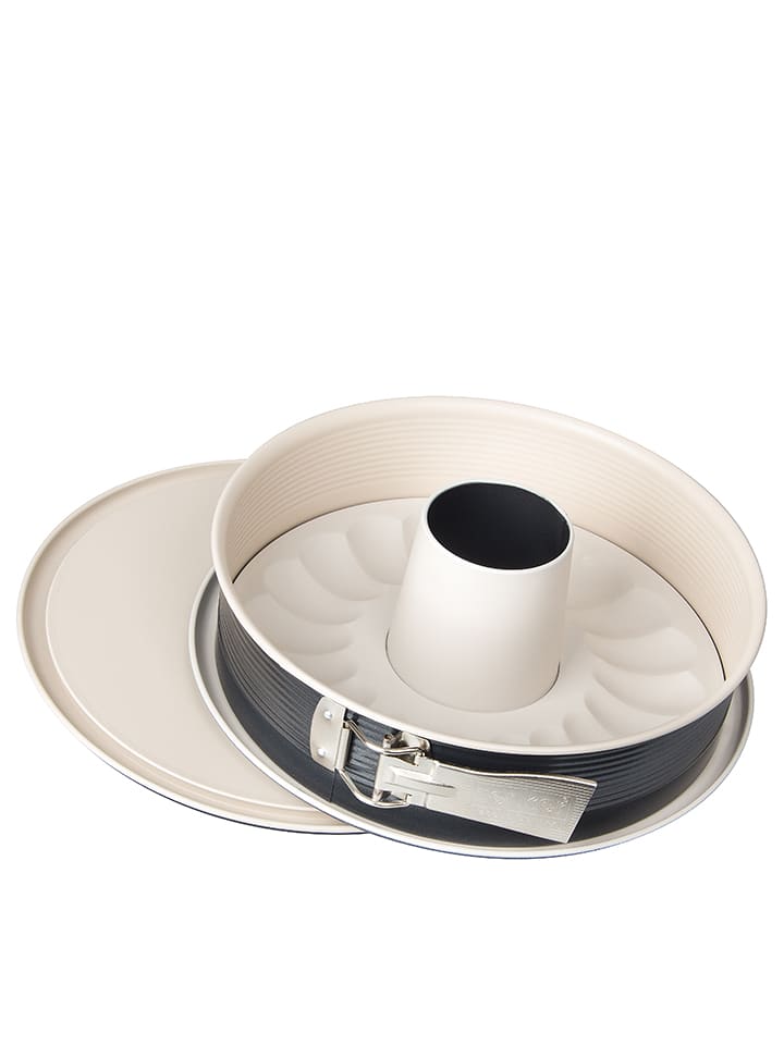 Zenker Tortownica "Crème Noir" w kolorze antracytowo-kremowym - Ø 26 cm rozmiar: onesize