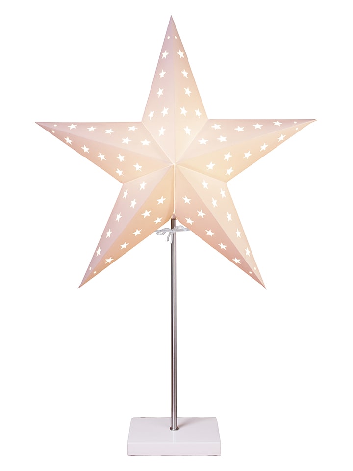 STAR Trading Standleuchte "Leo" in Weiß - (H)65 cm - 10% | Stehleuchten