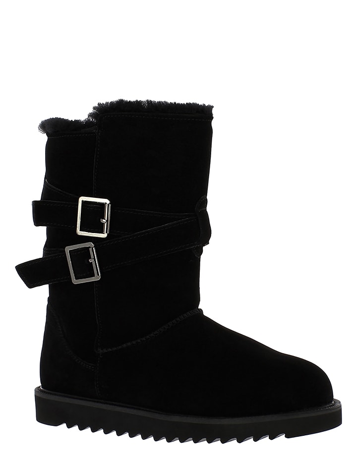 Steiff Gefütterte Winterstiefel ERICA pinkgrey Steiff Gefütterte Winterstiefel ERICA pinkgrey