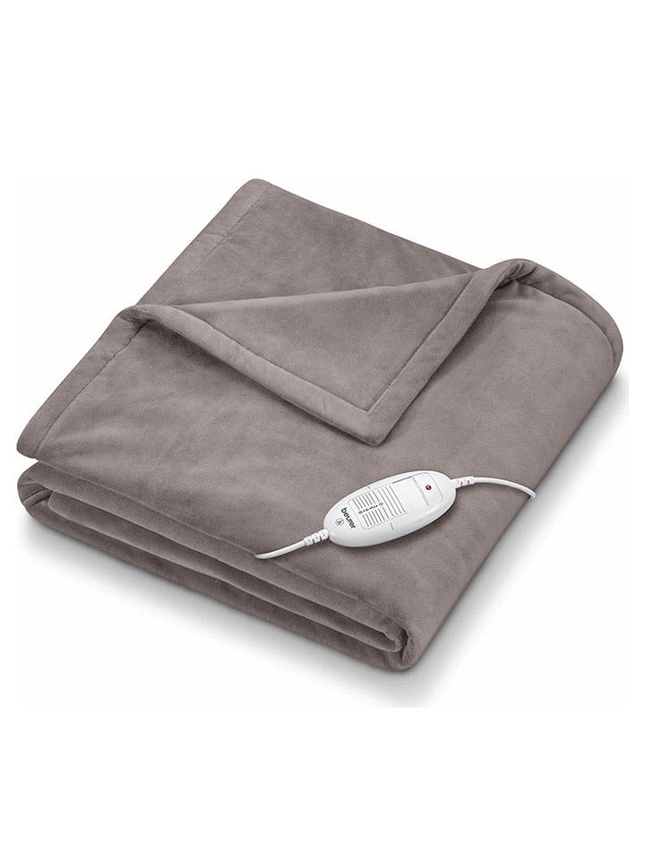 Beurer Wärmedecke "HD 75" in Braun - (L)180 x (B)130 cm - 21% | Waermflaschen-und-mehr