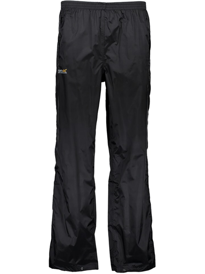 Regatta Regenhose "Pack It" in Schwarz - 75% | Größe XXL | Herren-outdoorhosen