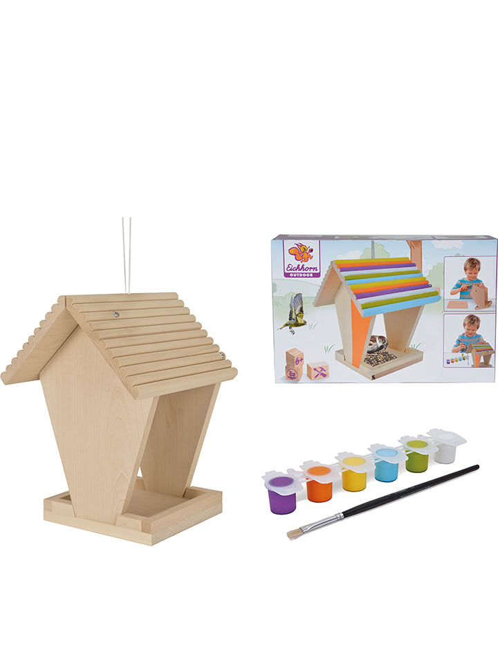 Eichhorn Kreativset "Futterhaus" - ab 6 Jahren - 13% | Kinder-kreativspielzeug