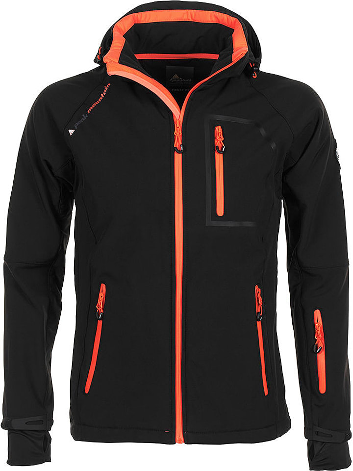 peak mountain softshell jacke peak mountain softshell jacke