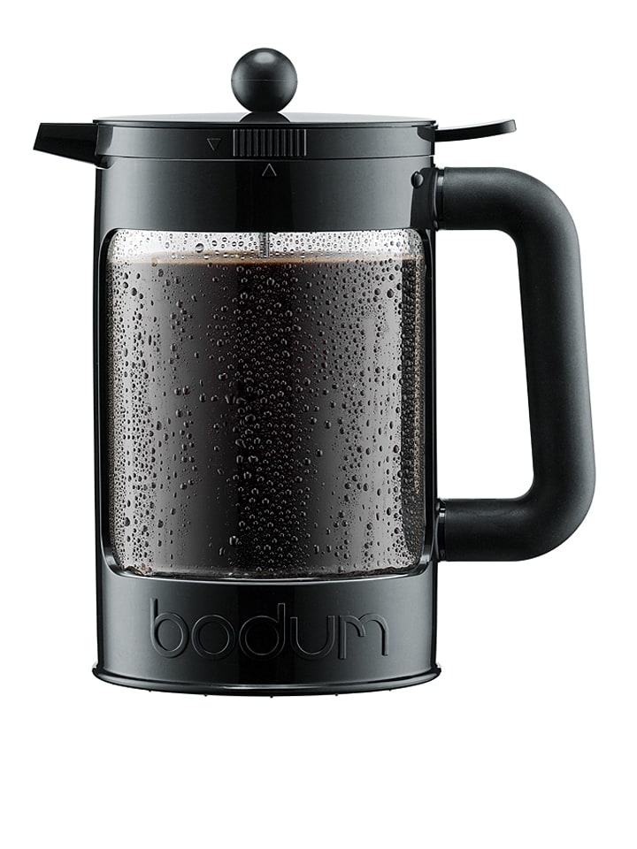 bodum Kawiarka "Bean" w kolorze czarnym do kawy mrożonej - 1,5 l rozmiar: onesize