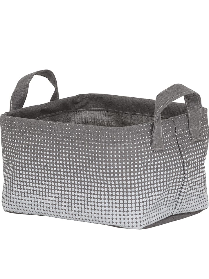 Sealskin Aufbewahrungskorb in Grau - (B)21 x (H)12,5 x (T)17 cm - 13% | Kisten-koerbe