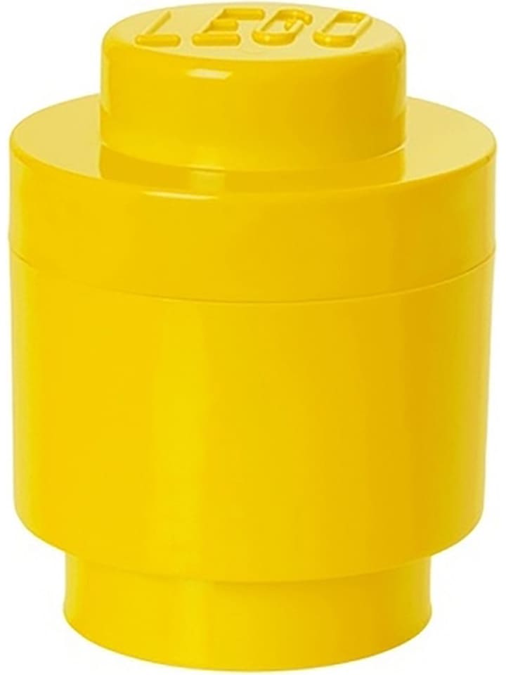 LEGO Aufbewahrungsbox "Brick 1" in Gelb - (H)18,3 x Ø 12,3 cm - 20% | Kisten-koerbe