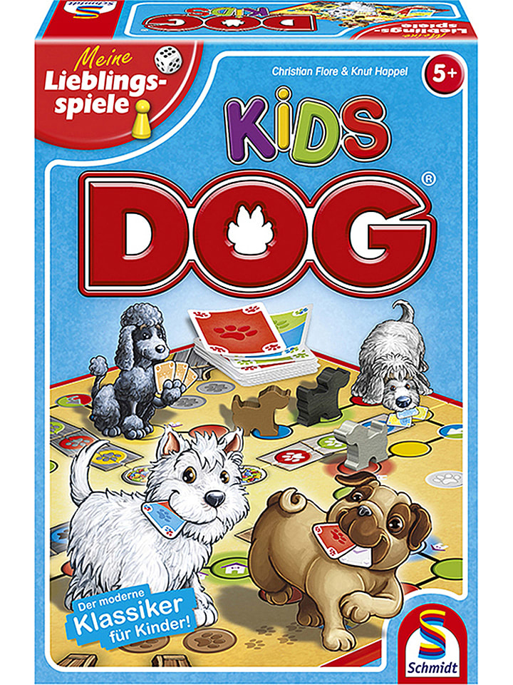 Schmidt Spiele Kinderspiel "DOG Kids" - ab 5 Jahren - 27% | Gesellschaftsspiele