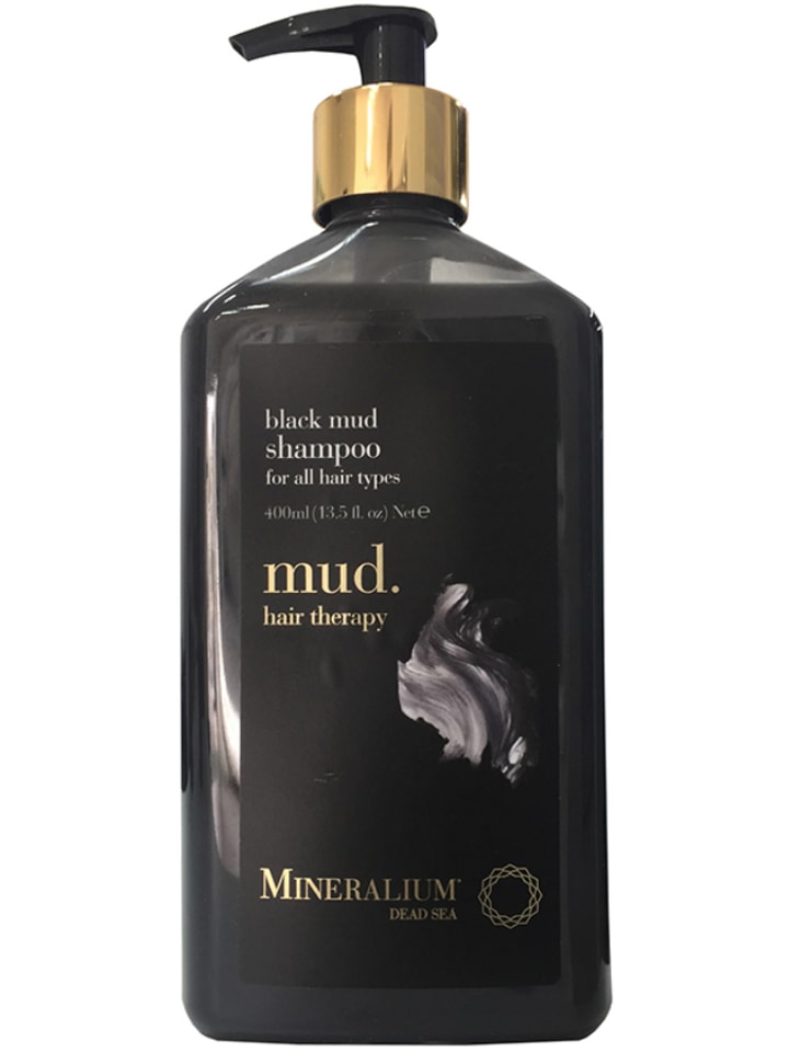 Mineralium Szampon "Black Mud" - 400 ml rozmiar: onesize