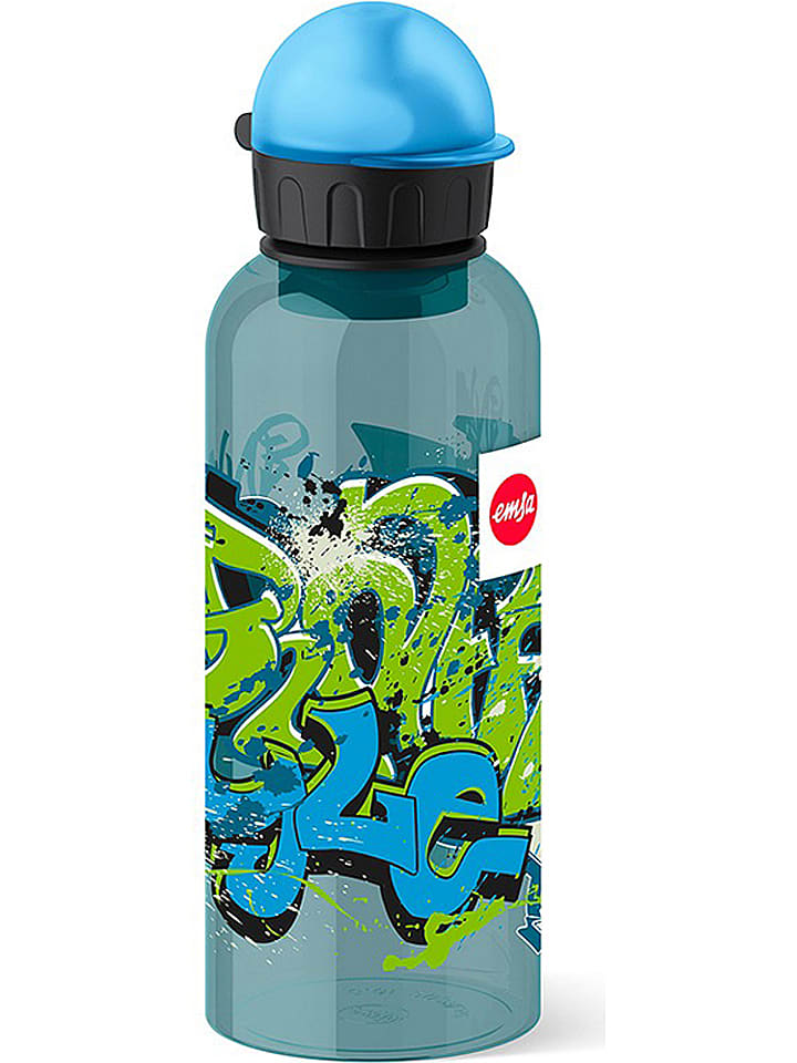Emsa Trinkflasche "Kids Tritan" in Blau - 600 ml - onesize