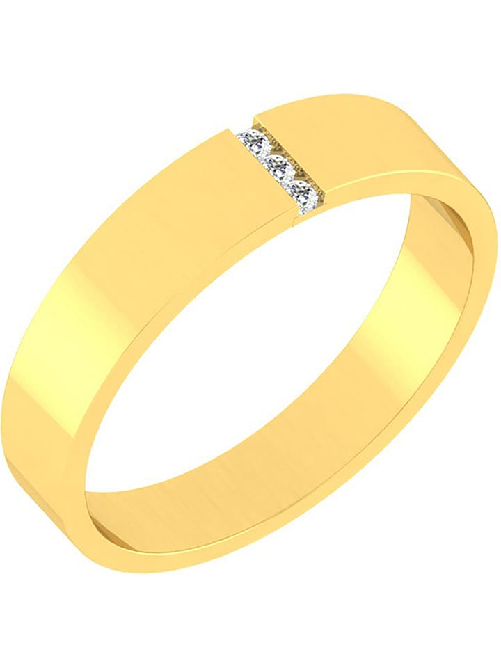Diamant Vendome Gold Ring Mit Diamanten Gunstig Kaufen Limango