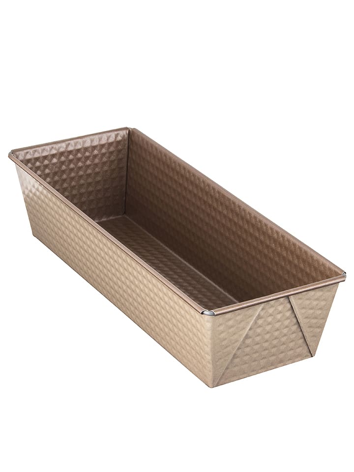 Zenker Forma w kolorze brązowo-złotym do pieczenia chleba - 30 x 11,5 cm rozmiar: onesize