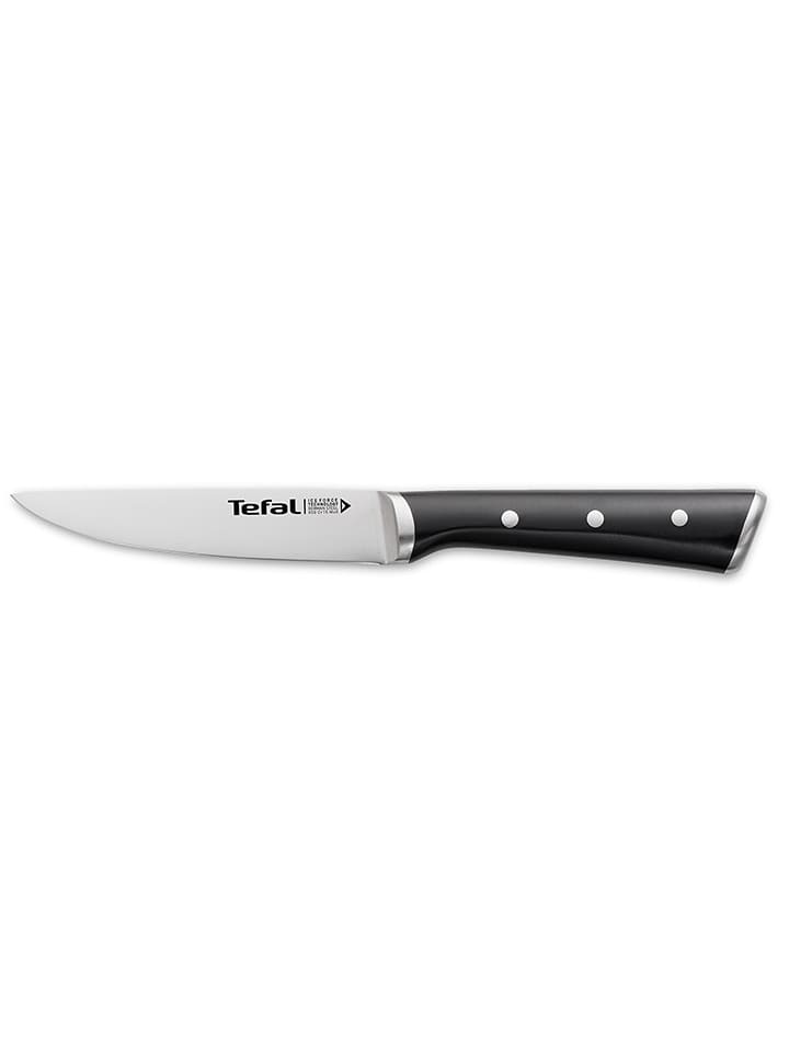 Tefal Universalmesser "Ice Force" in Silber/ Schwarz - (L)11 cm - 14% | Kuechenhelfer