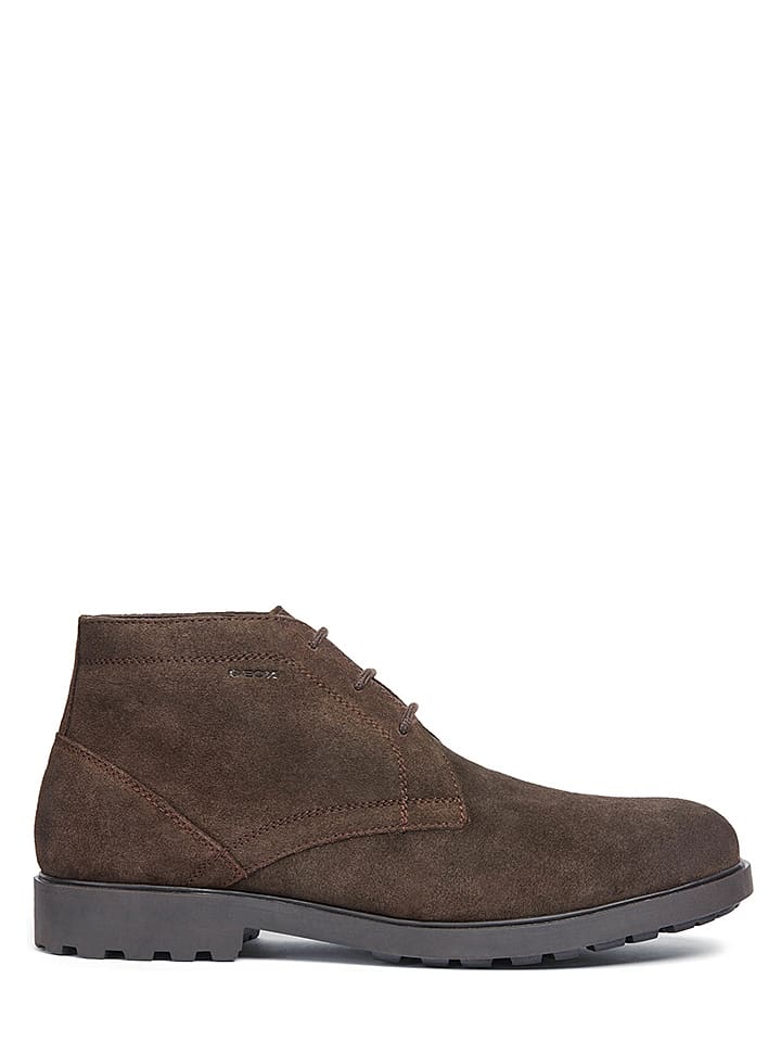Leren veterschoenen Leren veterschoenen