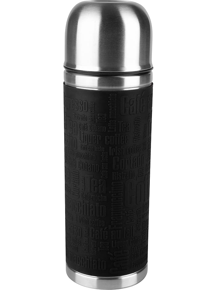 Emsa Isolierbecher "Senator" in Schwarz - 500 ml - 14% | Damen-outdoor-ausruestung