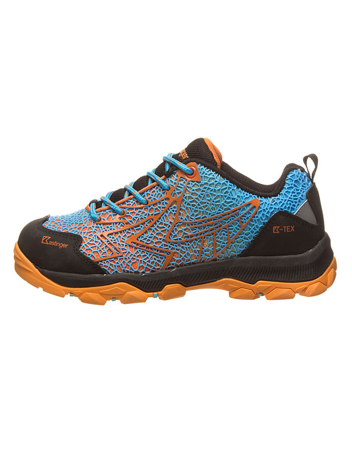 Kastinger Trekkingschuhe Trekoxx in Orange Blau günstig Kastinger : Sportschuhe | Kaufen Herren und Damen