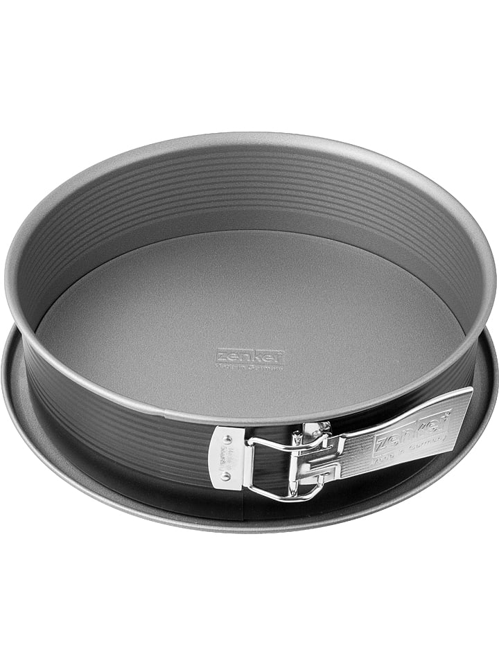 Zenker Springform "Energy" in Anthrazit/ Silber - Ø 24 cm - 12% | Kuechenhelfer