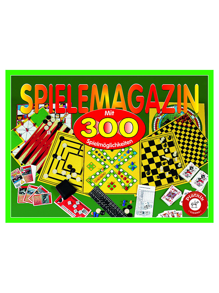 Piatnik Spielemagazin "300" - ab 3 Jahren - 34% | Gesellschaftsspiele
