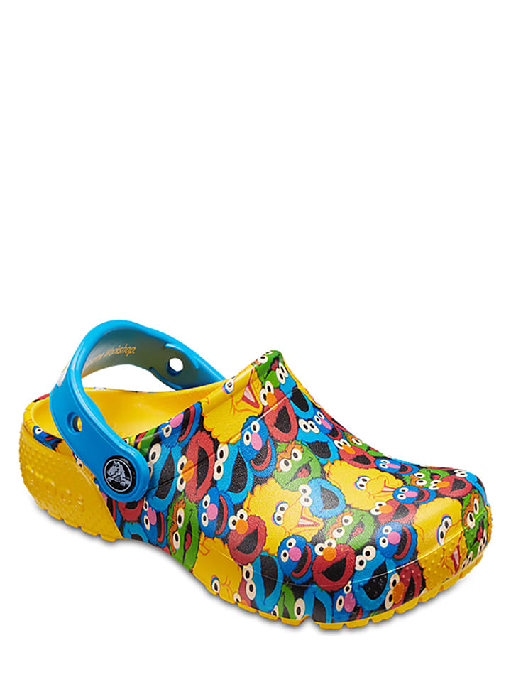 crocs sesame street