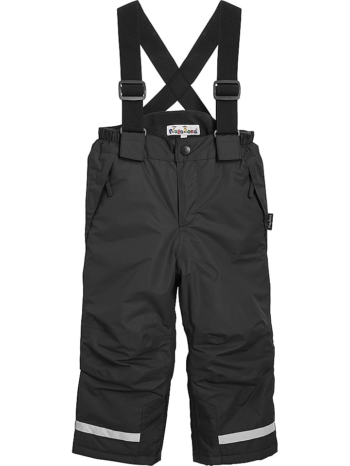 Playshoes Ski-/ Snowboardhose in Schwarz - 56% | Größe 86 | Babyhosen