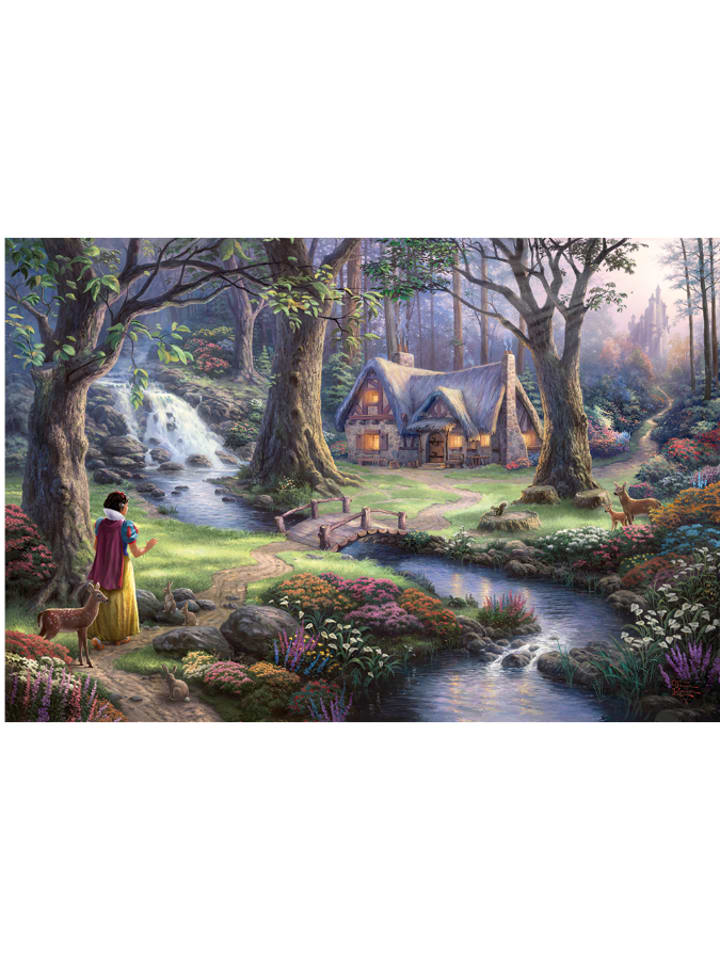 Schmidt Spiele 1.000tlg. Puzzle "Disney Schneewittchen" - ab 12 Jahren - 18% | Gesellschaftsspiele