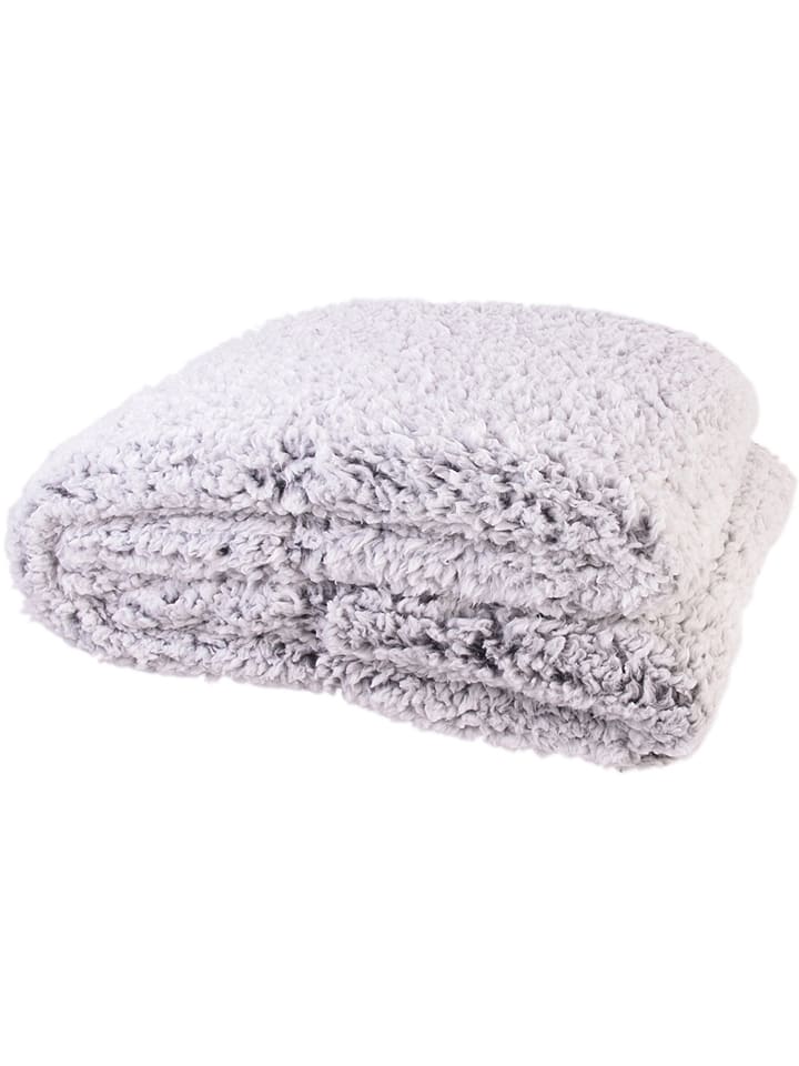 THE HOME DECO FACTORY Plaid in Grau - (L)150 x (B)120 cm - 28% | Decken