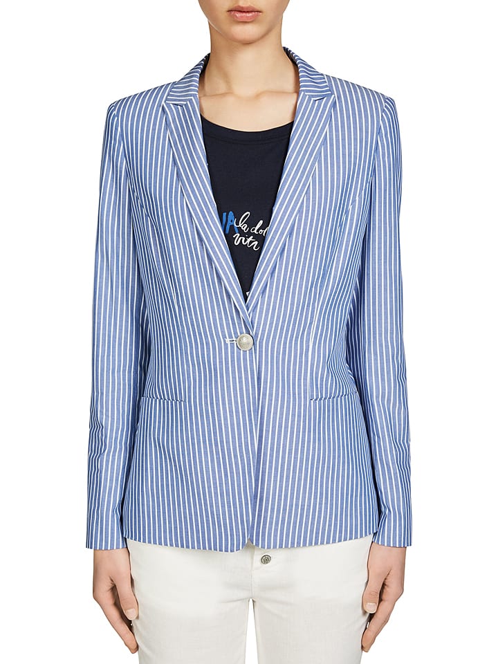 blazer lichtblauw