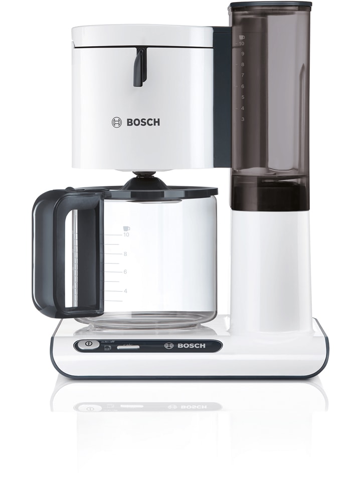 Bosch Kleingeräte Kaffeemaschine "Styline" in Weiß - 14% | Kuechengeraete