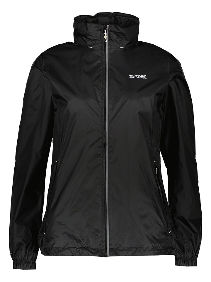 Regatta Regenjacke "Corinne IV" in Schwarz - 73% | Größe 42 | Damen-outdoorjacken