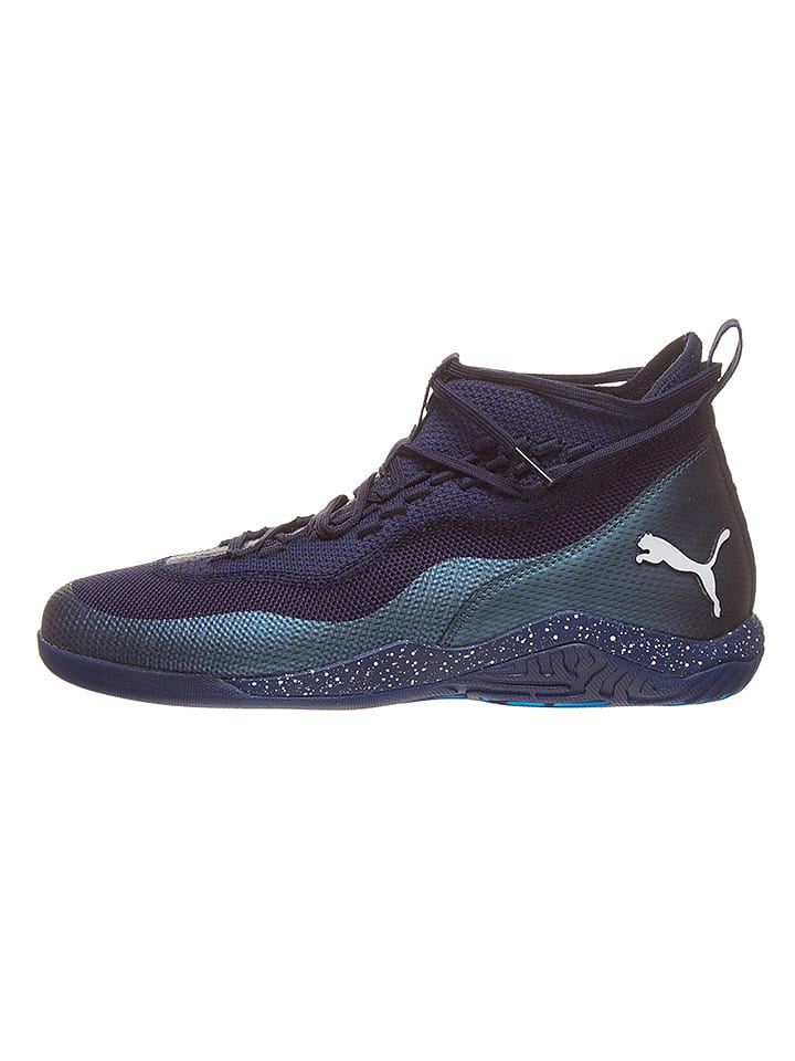 puma bleu foncé
