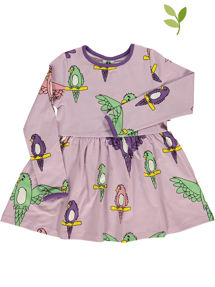 Smafolk Kleid In Lila Gunstig Kaufen Limango