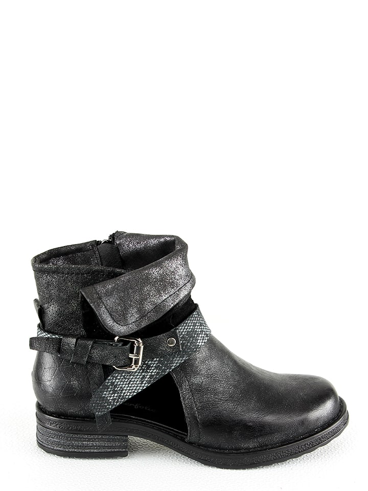 Foreverfolie Boots zwart goedkoop kopen | limango Foreverfolie Enkellaarzen zwart goedkoop kopen | limango