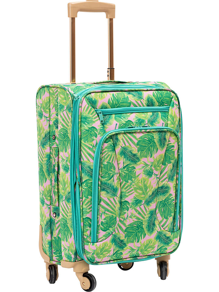 Rice Softcase Trolley In Grun B 35 5 X H 50 5 X T 24 Cm