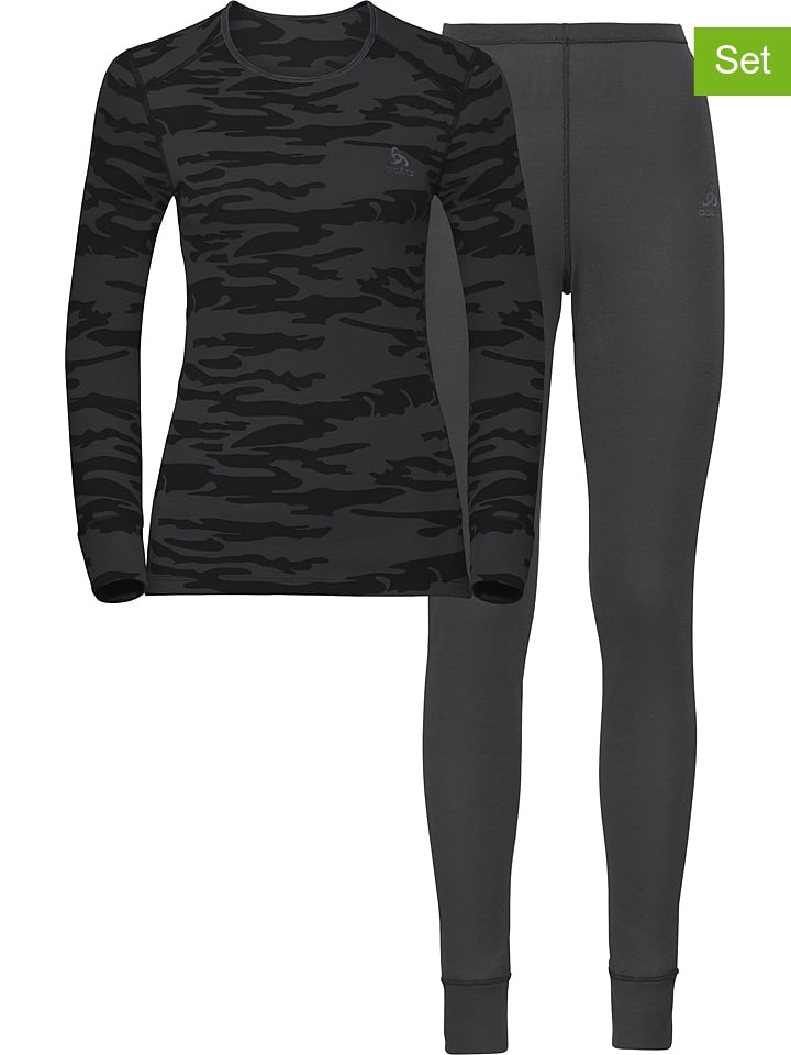 Odlo Set Warm God Jul sous-v/êtements Homme