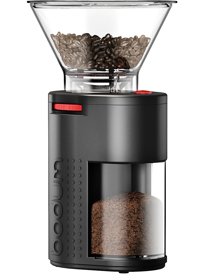 bodum Kaffeemühle "Bistro" in Schwarz - 21% | Gedeckter-tisch