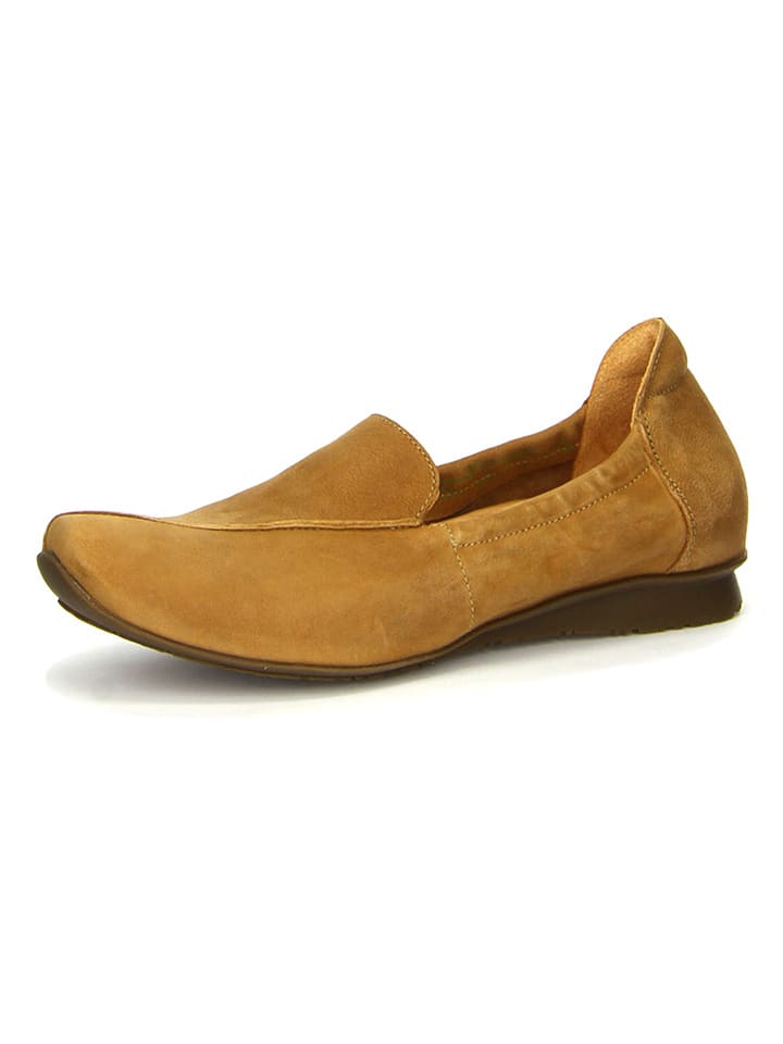 Leder Slipper Think! Damen Chilli Slipper