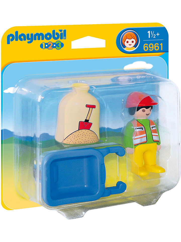 playmobil bébé 18 mois
