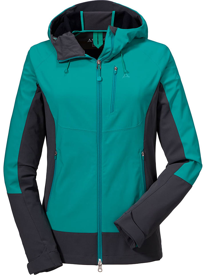 Schöffel Functionele jas Kashgar turquoise goedkoop kopen Columbia 3 in 1 functionele jas On the Trail rood goedkoop