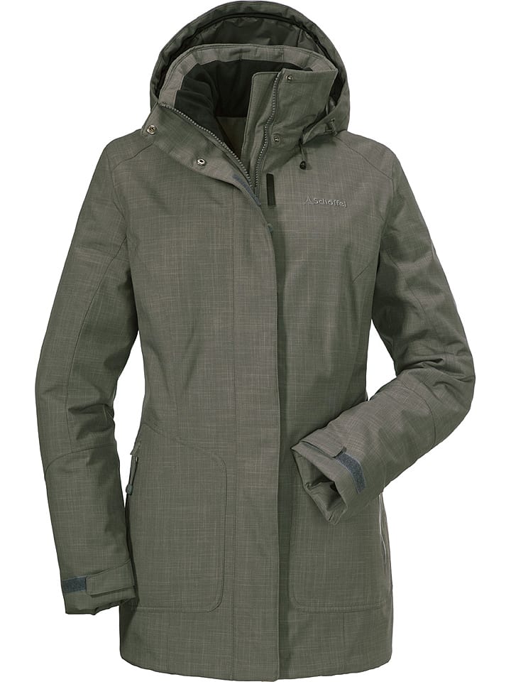 Schöffel Parka Sedona kaki goedkoop kopen | limango Canadian Peak Parka Babiloneak zwart goedkoop kopen | limango