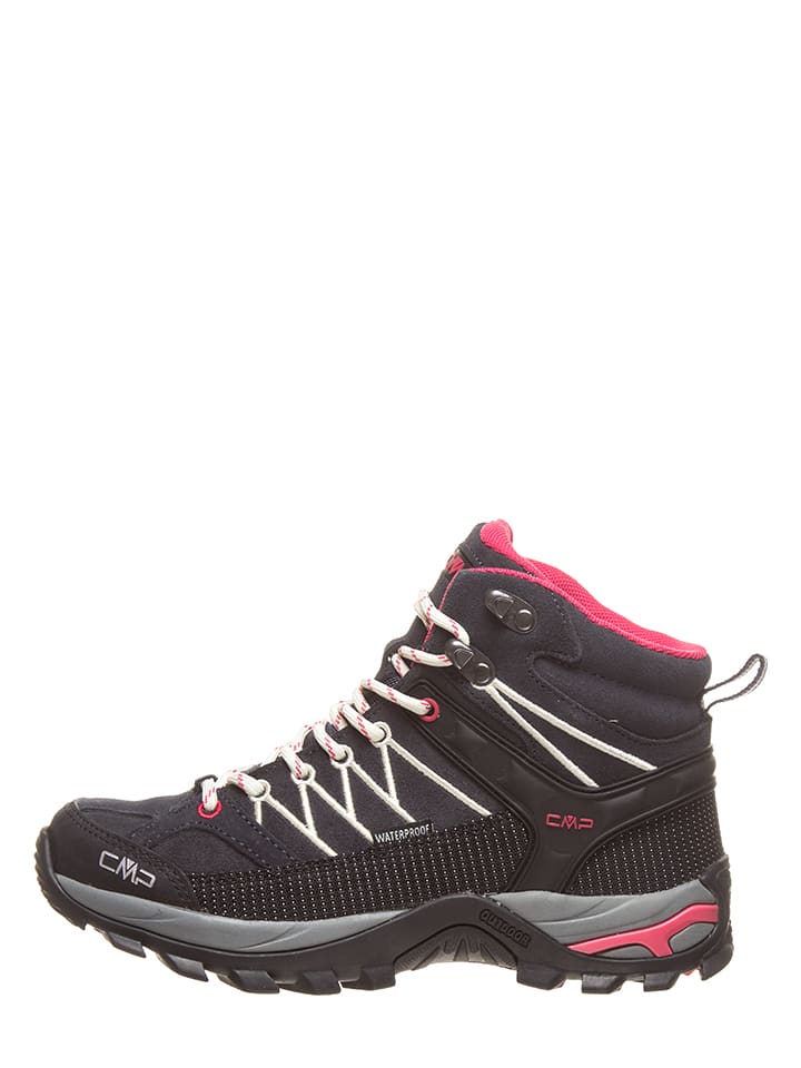 cmp Leder-Trekkingboots "Rigel" in Schwarz - 37% | Größe 39 | Damen-outdoor-sport-schuhe