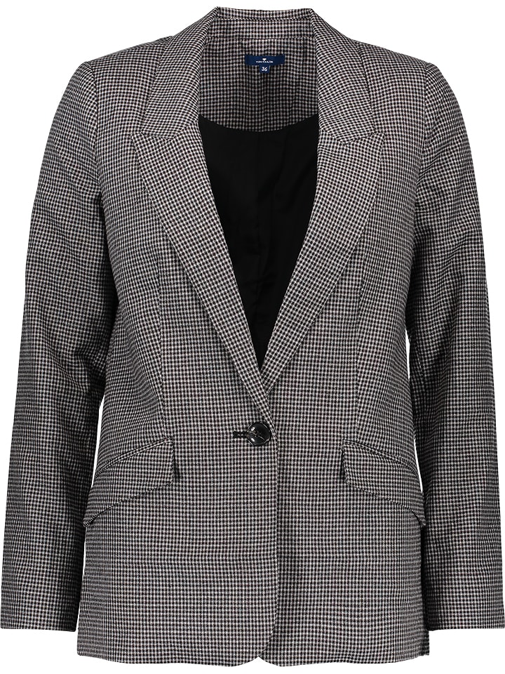 lichtgrijze blazer