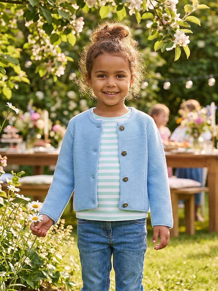 Isartrachten Janker in Hellblau - 32% | Größe 86 | Baby-pullover-cardigans