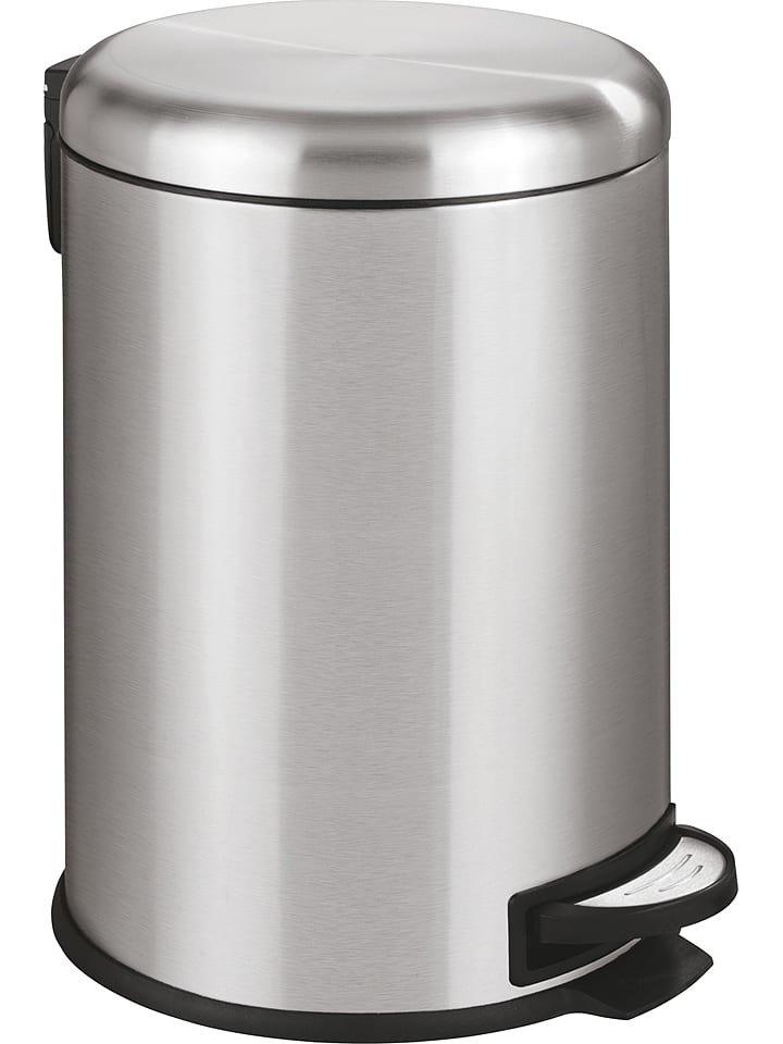 Wenko Edelstahl-Treteimer "Leman" - 20 l - 17% | Muelleimer