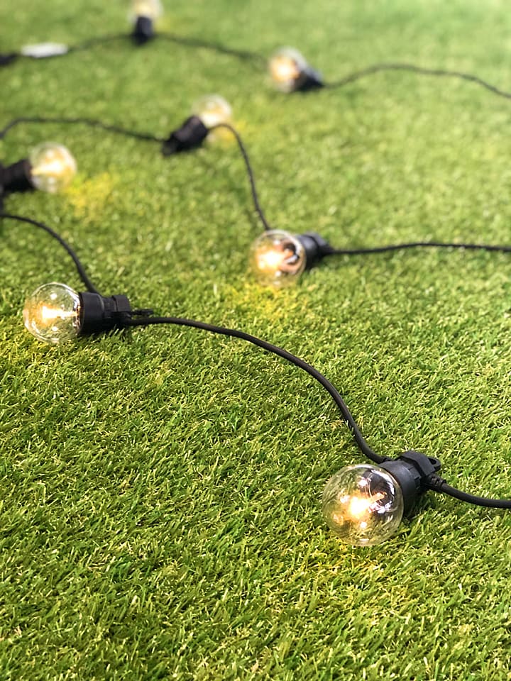 lumisky LED-Lichtergirlande "Party" in Warmweiß - (L)960 cm - 53% | Aussenbeleuchtung