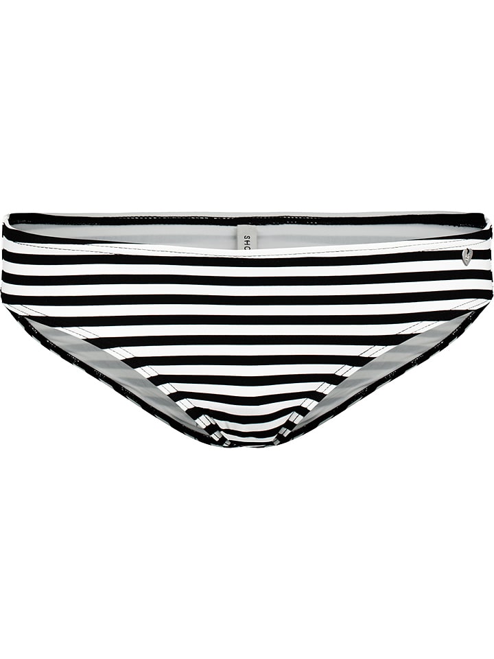 SHORT STORIES Bikini-Hose in Schwarz/ Weiß - 59% | Größe 36 | Damen-bademode